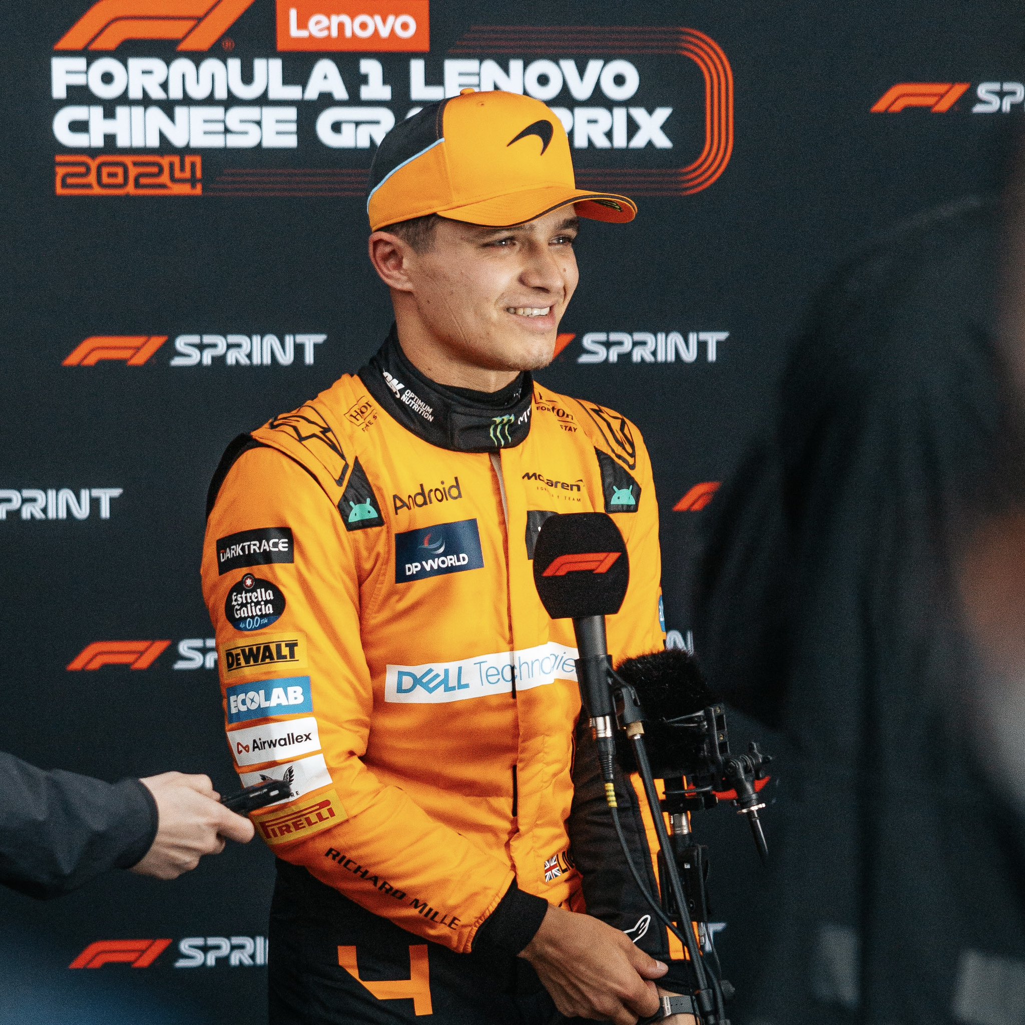 Lando Norris, piloto da McLaren
