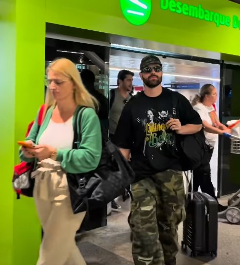 (O artista desembarcou na capital paraense nesta sexta-feira (12) e é uma das atrações mais aguardadas da programação do evento.)