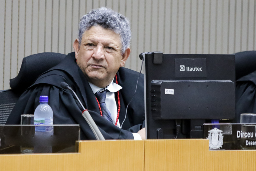 O desembargador afastado do Tribunal de Justiça de Mato Grosso (TJMT), Dirceu dos Santos, um dos alvos da Operação Gemini, da Polícia Federal (PF) 