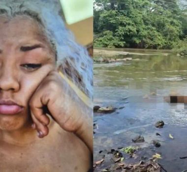 Imagem - Corpo de jovem desaparecida é encontrado no Rio em Parauapebas
