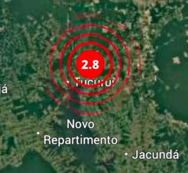 Imagem - Novo tremor de terra assusta moradores de Tucuruí na madrugada deste sábado