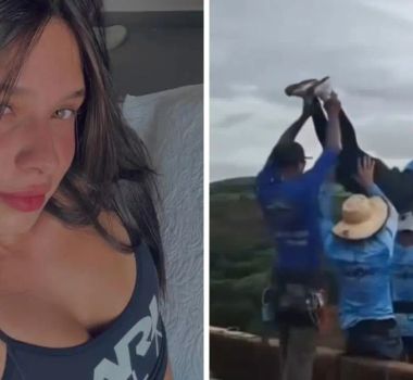 Imagem - Quem era Maria Eduarda, jovem que morreu em salto de rope jump em Limeira