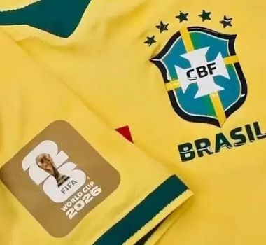 Imagem - Brasil estreia na Copa do Mundo com patch dourado exclusivo para campeões mundiais