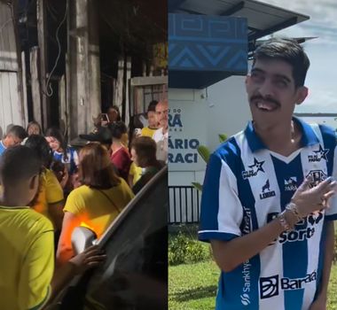 Imagem - Pampam recebe alta e é recepcionado com festa pela vizinhança no bairro da Sacramenta