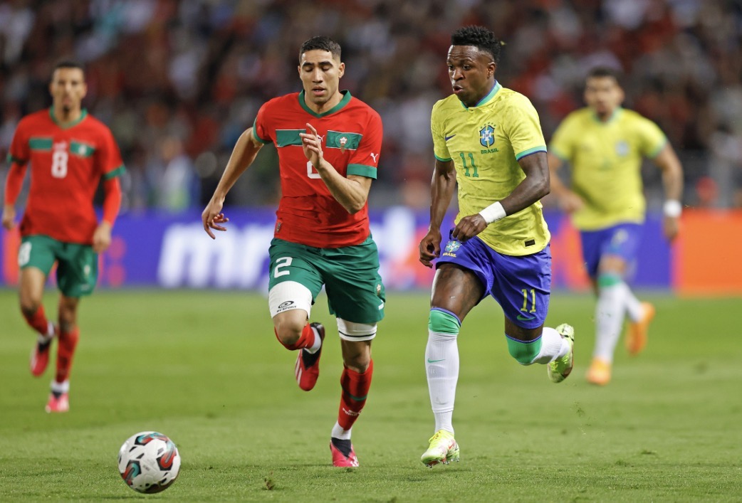 Brasil estreia neste sábado na Copa do Mundo, contra o Marrocos 