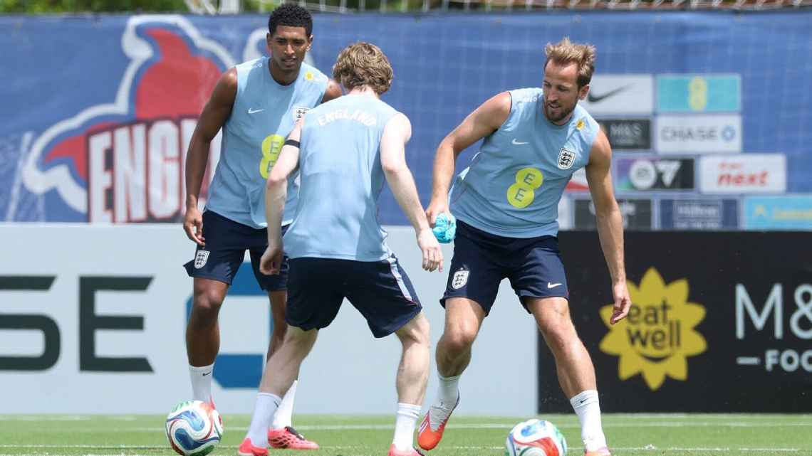 Jogadores da Inglaterra têm chuteiras roubadas antes de estreia na Copa do Mundo