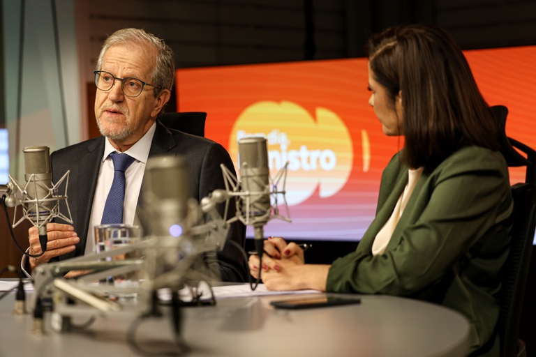 Ministro do Meio Ambiente e Mudança do Clima, João Paulo Capobianco, 