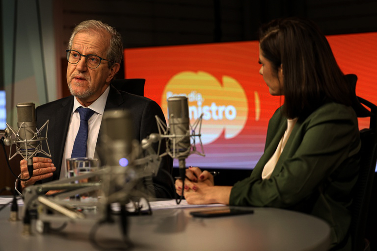 Ministro do Meio Ambiente e Mudança do Clima, João Paulo Capobianco,