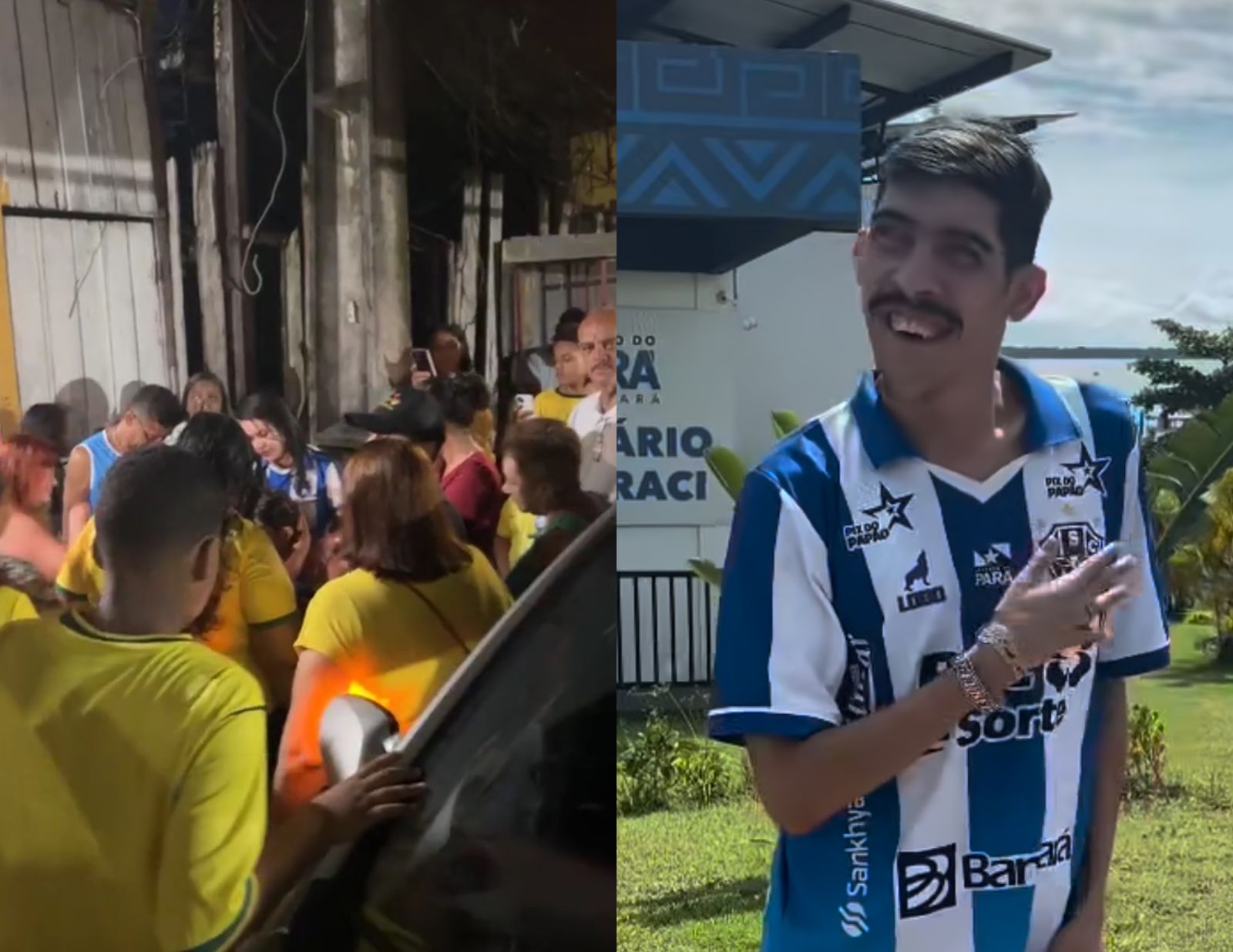 Torcedor  do Paysandu, Pampam ficou conhecido ao se tornar símbolo  da representatividade de pessoas com deficiência na paixão pelo futebol. 