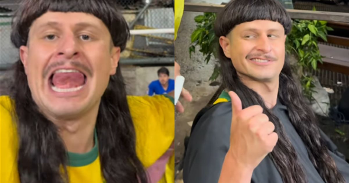 Vídeo registra últimos momentos de Oliver Tree no Brasil antes de acidente fatal no Rio de Janeiro