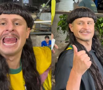Imagem - Vídeo registra últimos momentos de Oliver Tree no Brasil antes de acidente fatal no Rio de Janeiro; veja