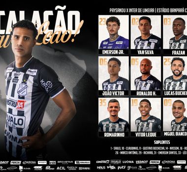 Imagem - Tempo real: Paysandu recebe a Inter de Limeira na Curuzu; acompanhe