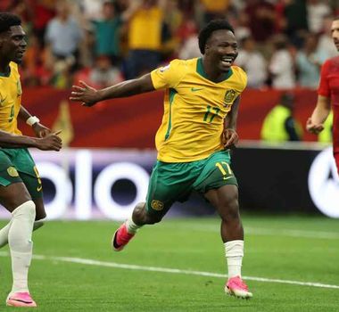 Imagem - Austrália supera a Turquia e assume vice-liderança do Grupo D na Copa do Mundo