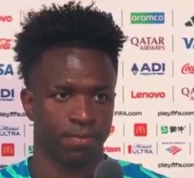 Imagem - Vini Jr se recusa a falar espanhol e dispara: 'Estou com o Brasil'