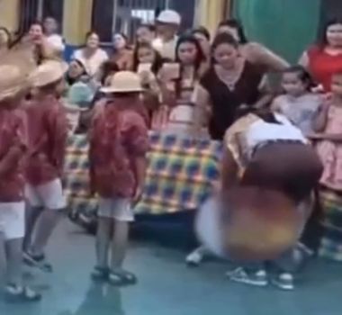 Imagem - Vídeo: Professora morre após passar mal durante festa junina em escola de Bragança