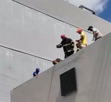 Imagem - Trabalhador sofre descarga elétrica em agência bancária de Abaetetuba