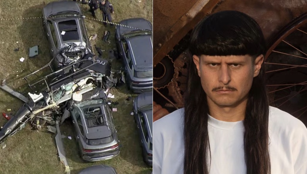 Cantor americano e youtuber argentino estão entre os mortos em queda de helicópteros no RJ