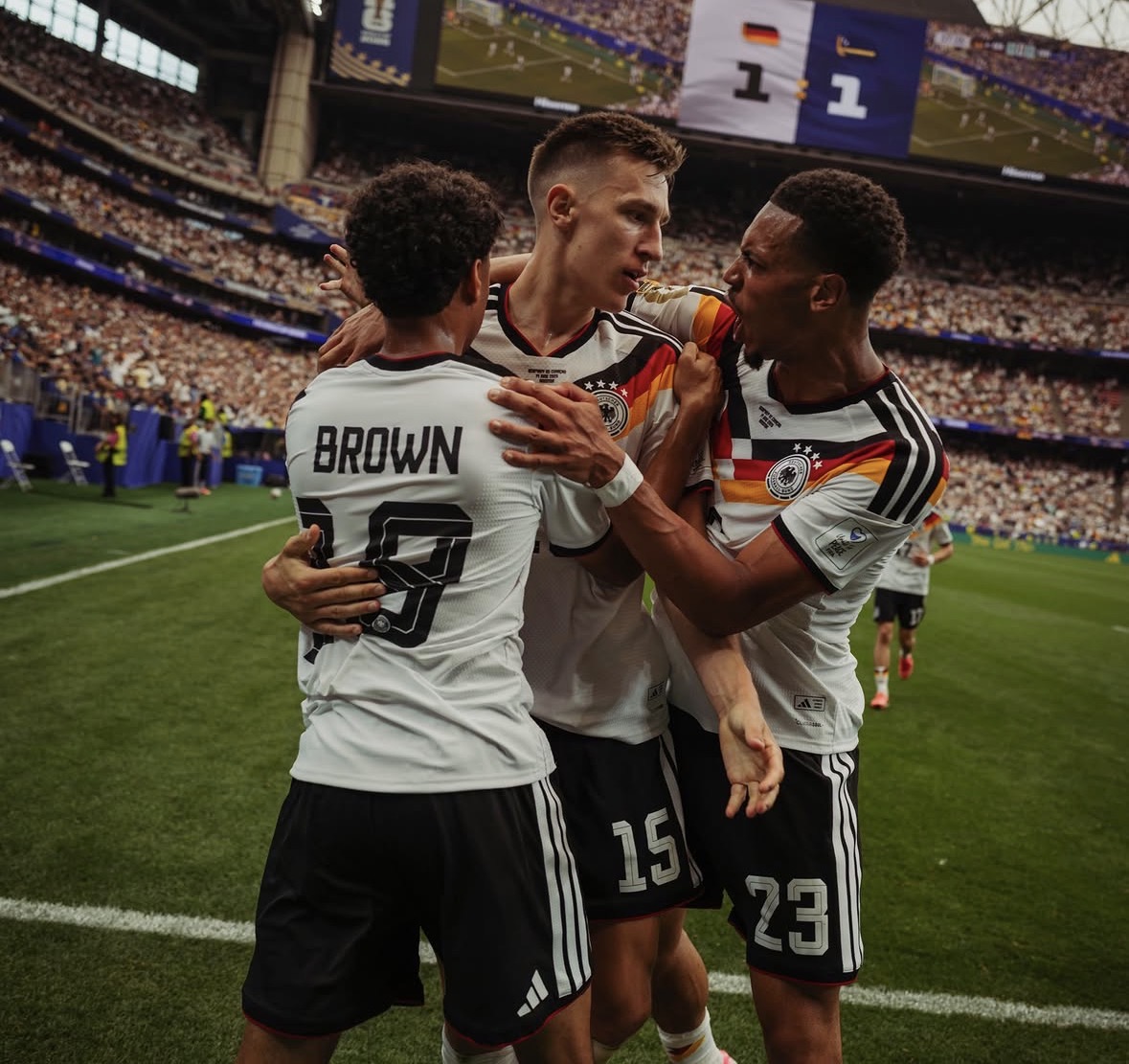 Curaçao faz gol histórico, mas Alemanha marca 7 a 1 na estreia pela Copa do Mundo 