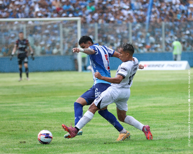 O Papão inicia a rodada na terceira colocação, com 17 pontos, apenas um atrás dos líderes Guarani e Brusque