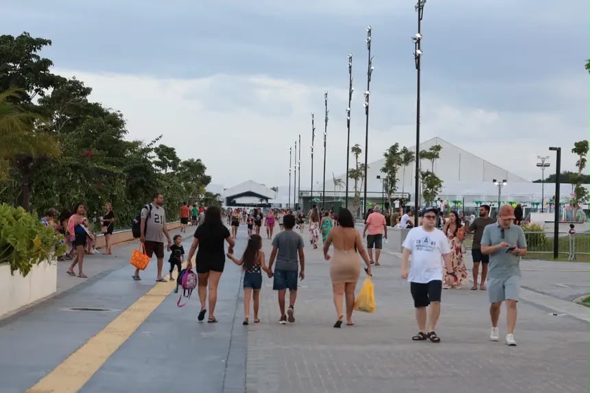 Parque da Cidade, em Belém 