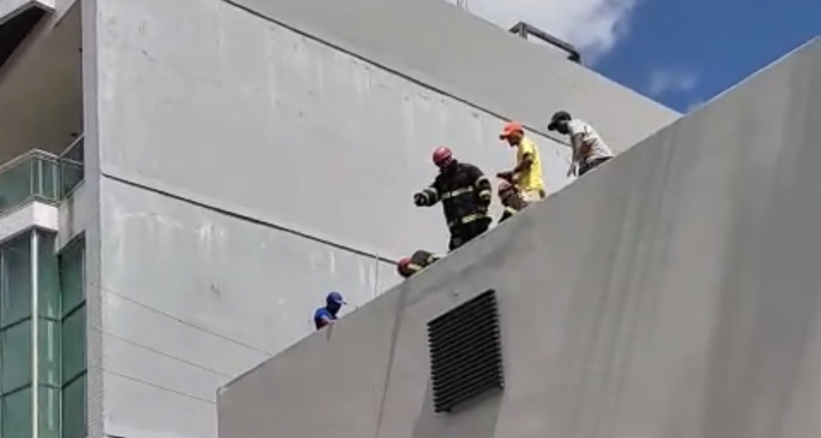 Trabalhador sofre descarga elétrica em agência bancária de Abaetetuba