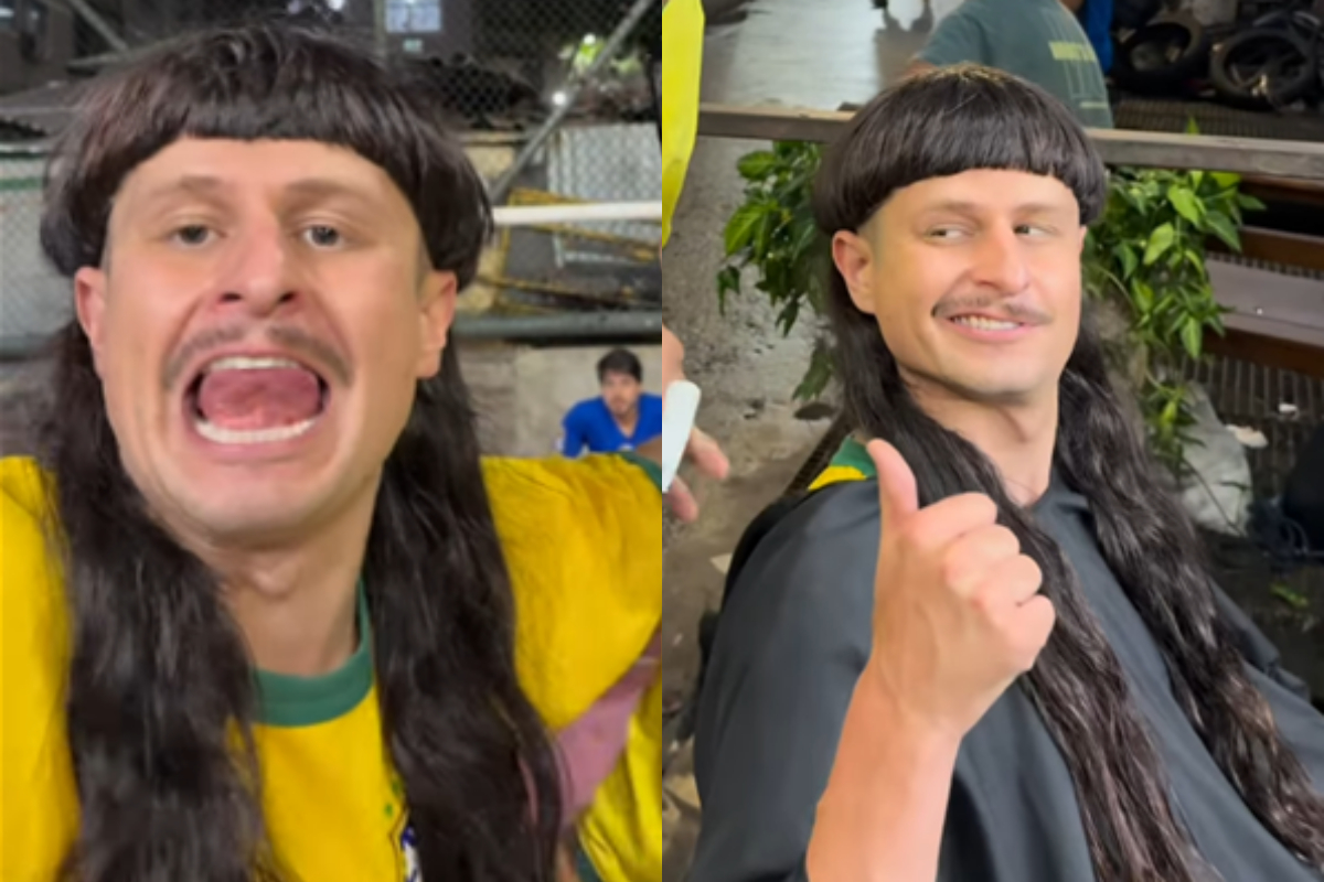 Imagem - Vídeo registra últimos momentos de Oliver Tree no Brasil antes de acidente fatal no Rio de Janeiro; veja