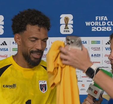 Imagem - Vozinha viraliza na Copa do Mundo e ganha milhares de fãs após campanha da CazéTV