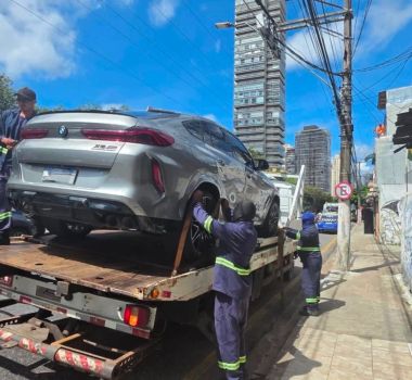 Imagem - BMW avaliada em quase R$ 900 mil é apreendida durante fiscalização de trânsito em Belém