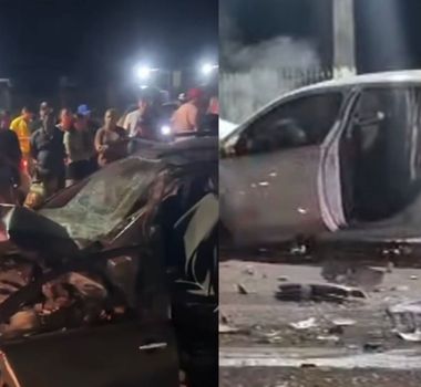 Imagem - Colisão entre três carros deixa um morto e quatro feridos na PA-140, em Quatro Bocas