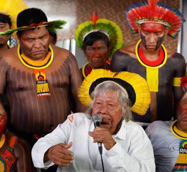 Imagem - Cacique Raoni é internado em estado grave na UTI após infecção pulmonar