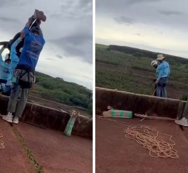 Imagem - Testemunha afirma que câmera foi retirada de jovem morta após salto sem corda no interior de SP