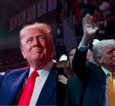 Imagem - Trump transforma o gramado da Casa Branca em arena do UFC para celebrar 80 anos