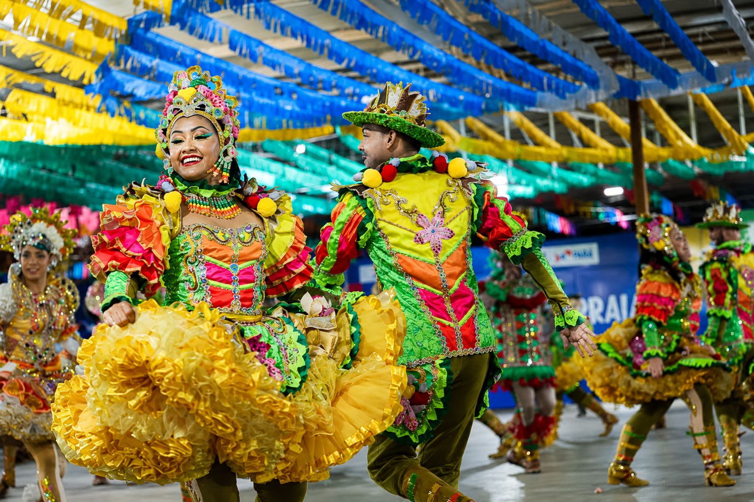  Arraial de Todos os Santos 2026 se tornou uma das maiores edições dos últimos anos.