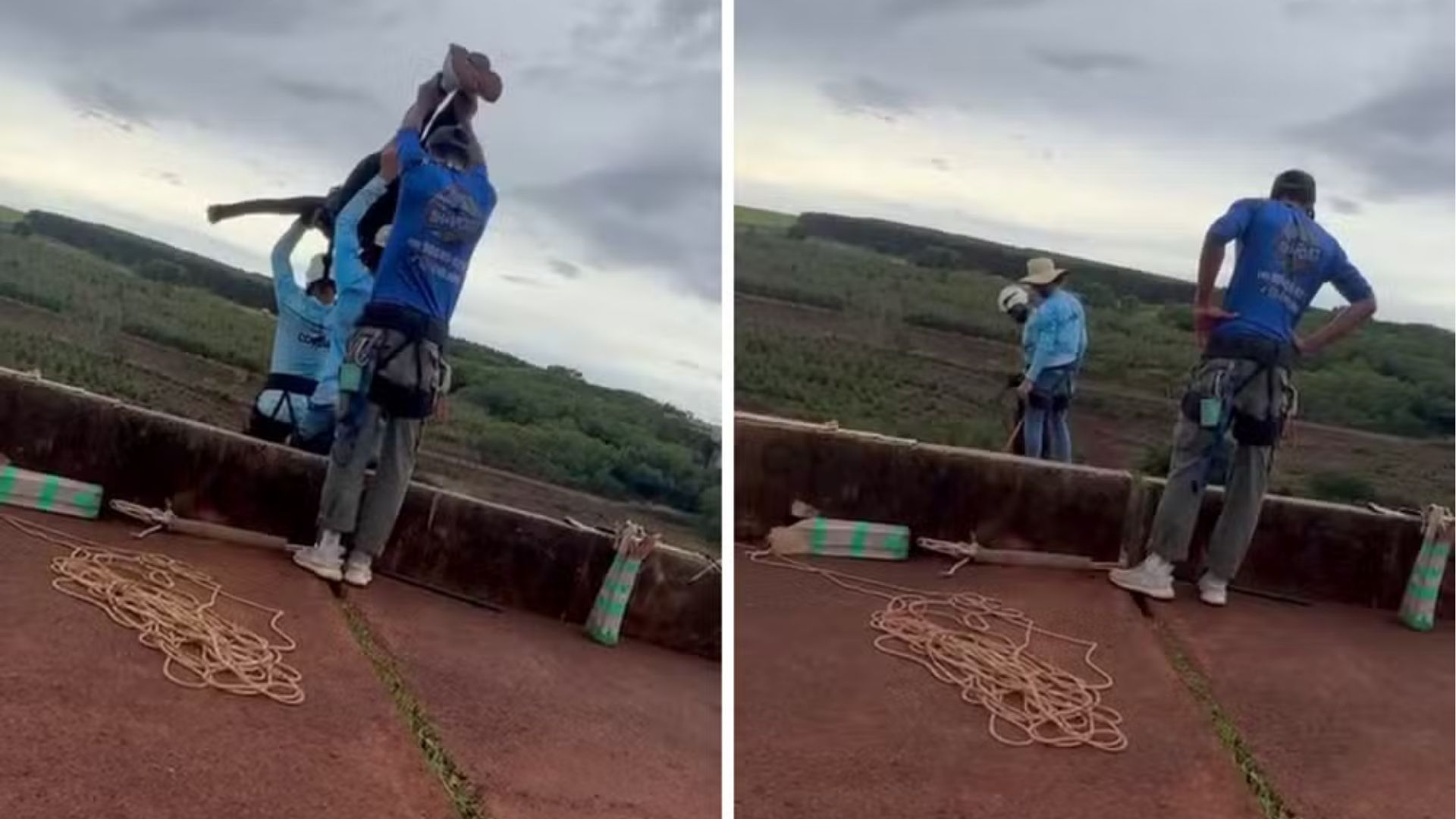 Jovem de 21 anos morre após ser lançada sem corda de plataforma de rope jump em Limeira.