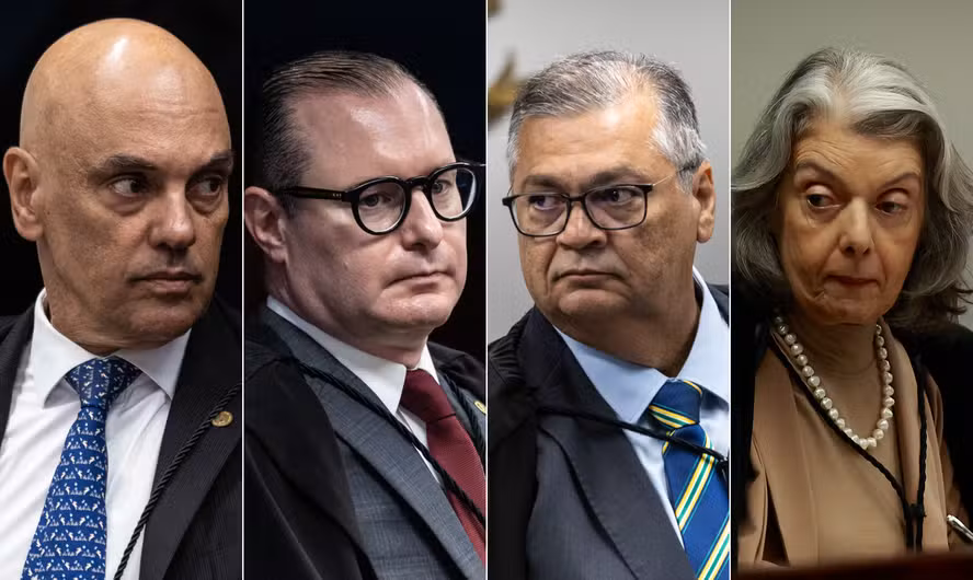 Ministros da Primeira Turma devem abordar tentativas de influência estrangeira durante análise da ação contra o ex-deputado.