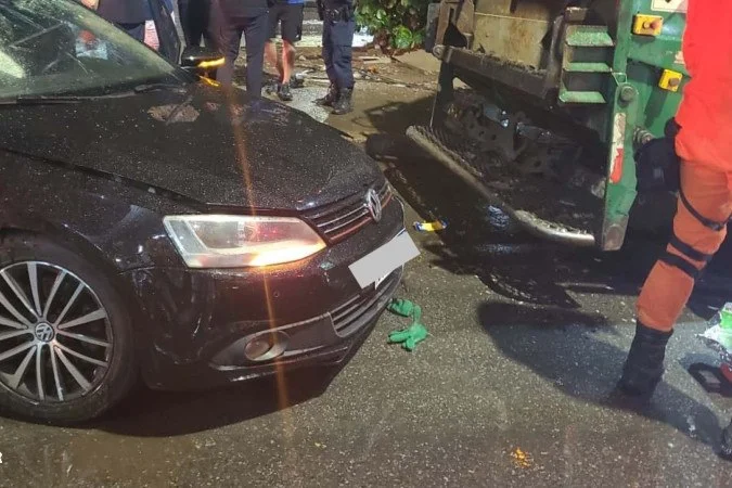Imagem - Motorista que atropelou gari e atingiu caminhão de lixo em Ceilândia é solto após pagar fiança de R$ 1.621