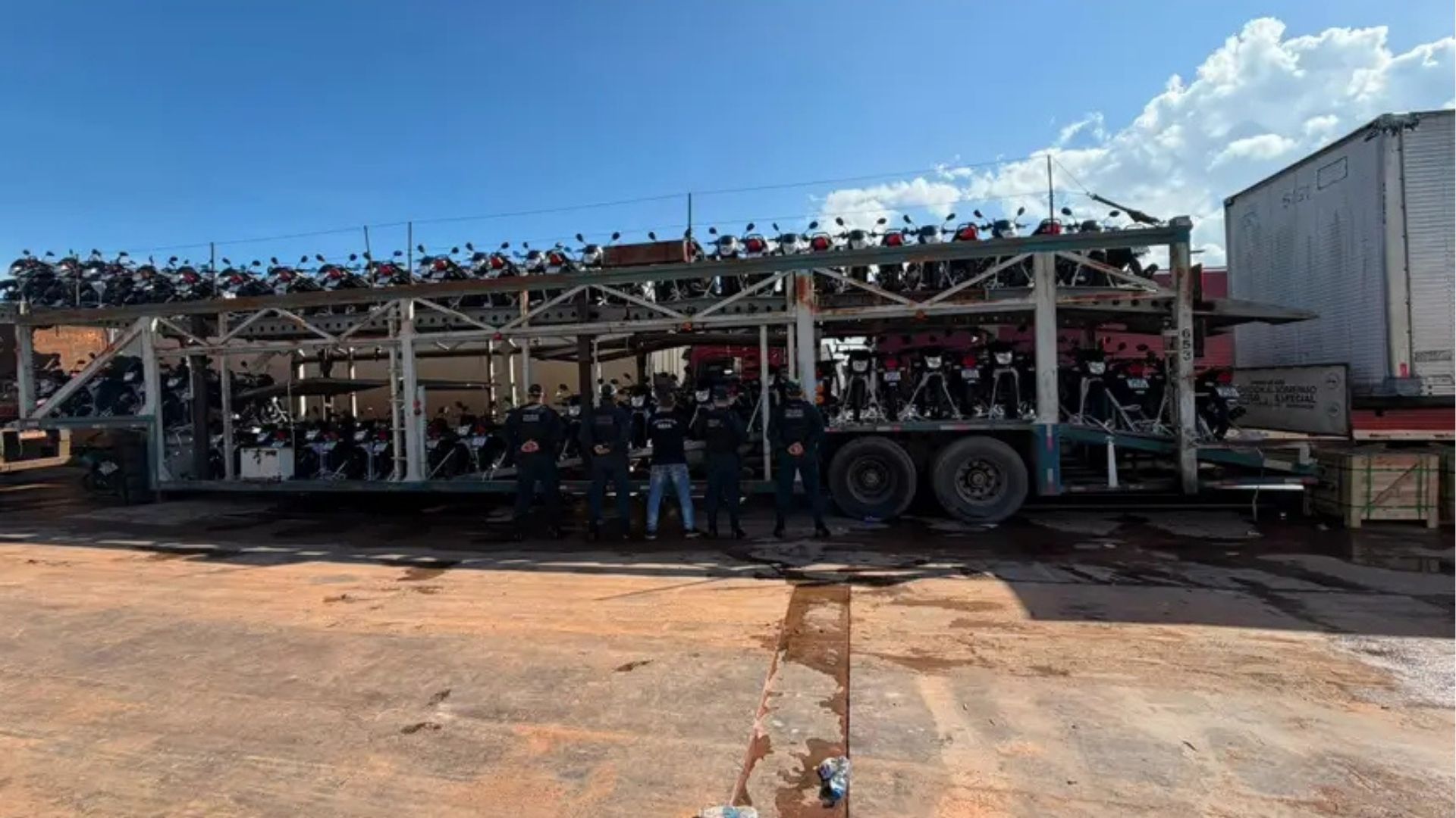 Veículos, avaliados em R$ 789.447,60.