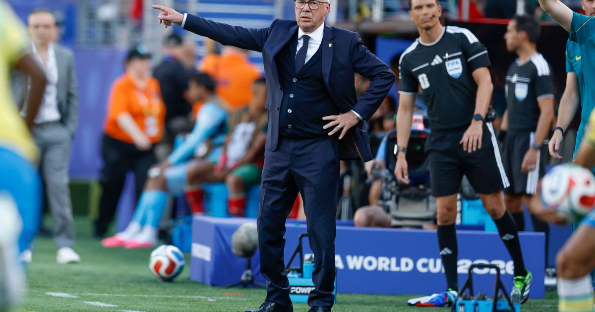 Ancelotti adota mistério nas escalações do Brasil -