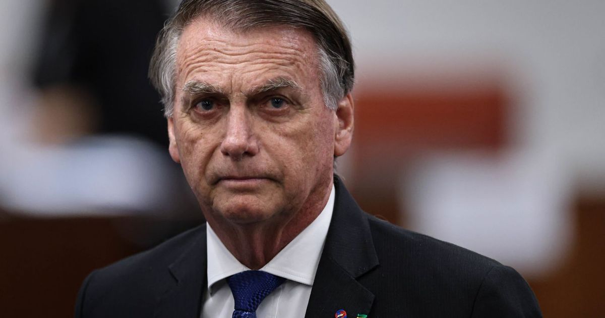 O ex-presidente Jair Bolsonaro (PL).