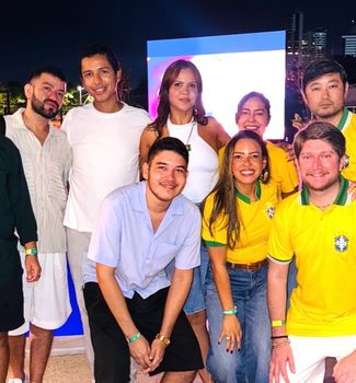 Imagem - O Tivoli Maiorana recebeu a Imprensa e influencers na estreia do Brasil, na Copa 2026