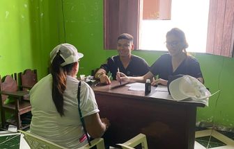 Estudante de Medicina participa de atendimentos em comunidades ribeirinhas e quilombolas na Amazônia