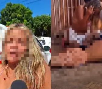 Imagem - Mulher esfaqueia companheiro após briga por comida e é presa em Santarém