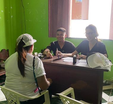 Imagem - Estudante de Medicina participa de atendimentos em comunidades ribeirinhas e quilombolas na Amazônia