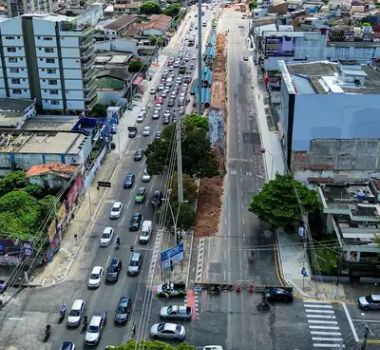 Imagem - Interdição na Av. João Paulo II permite avanço das obras do novo viaduto