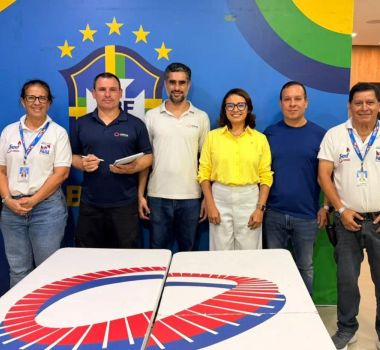 Imagem - CBF vistoria Mangueirão e elogia estrutura da principal arena esportiva do Pará