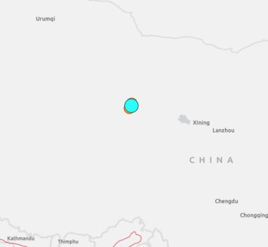 Imagem - Forte terremoto no noroeste da China deixa rastro de destruição e vítimas