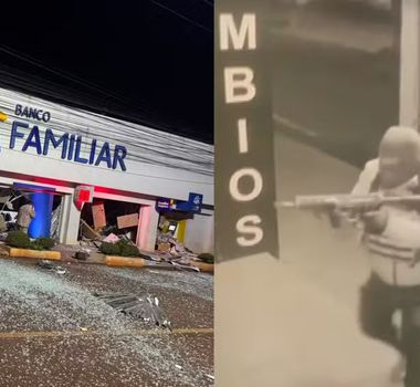 Imagem - Mega-assalto a bancos no Paraguai mobiliza polícia e levanta suspeita sobre brasileiros