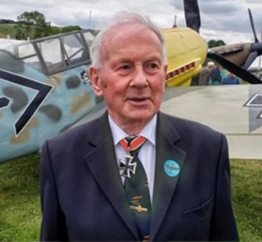 Imagem - Morre Hugo Broch, ex-combatente da Segunda Guerra Mundial, aos 104 anos