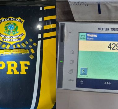 Imagem - PRF apreende 4 kg de ouro ilegal escondidos em fundo falso de carro na BR-316, no Pará