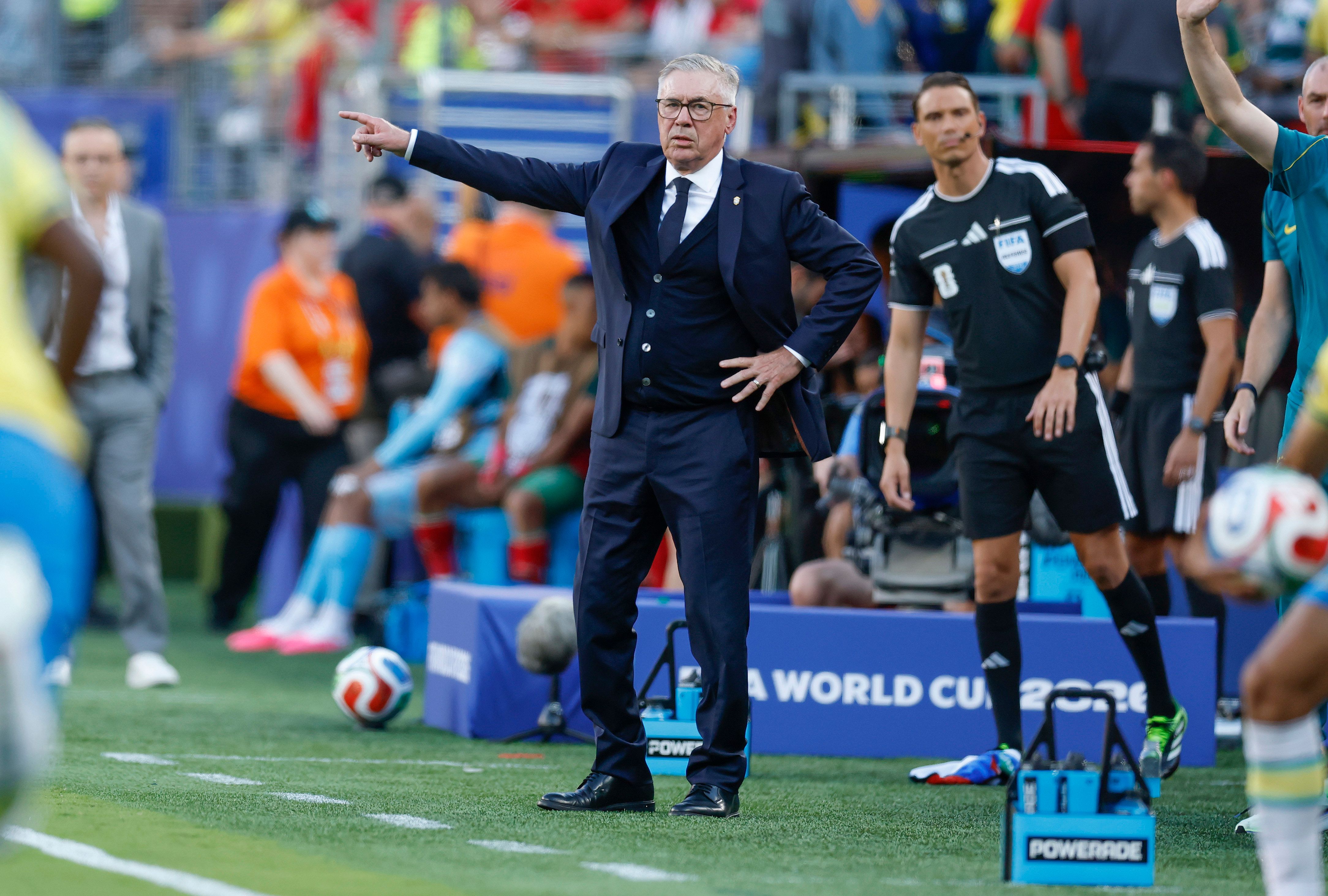 Ancelotti adota mistério nas escalações do Brasil - 